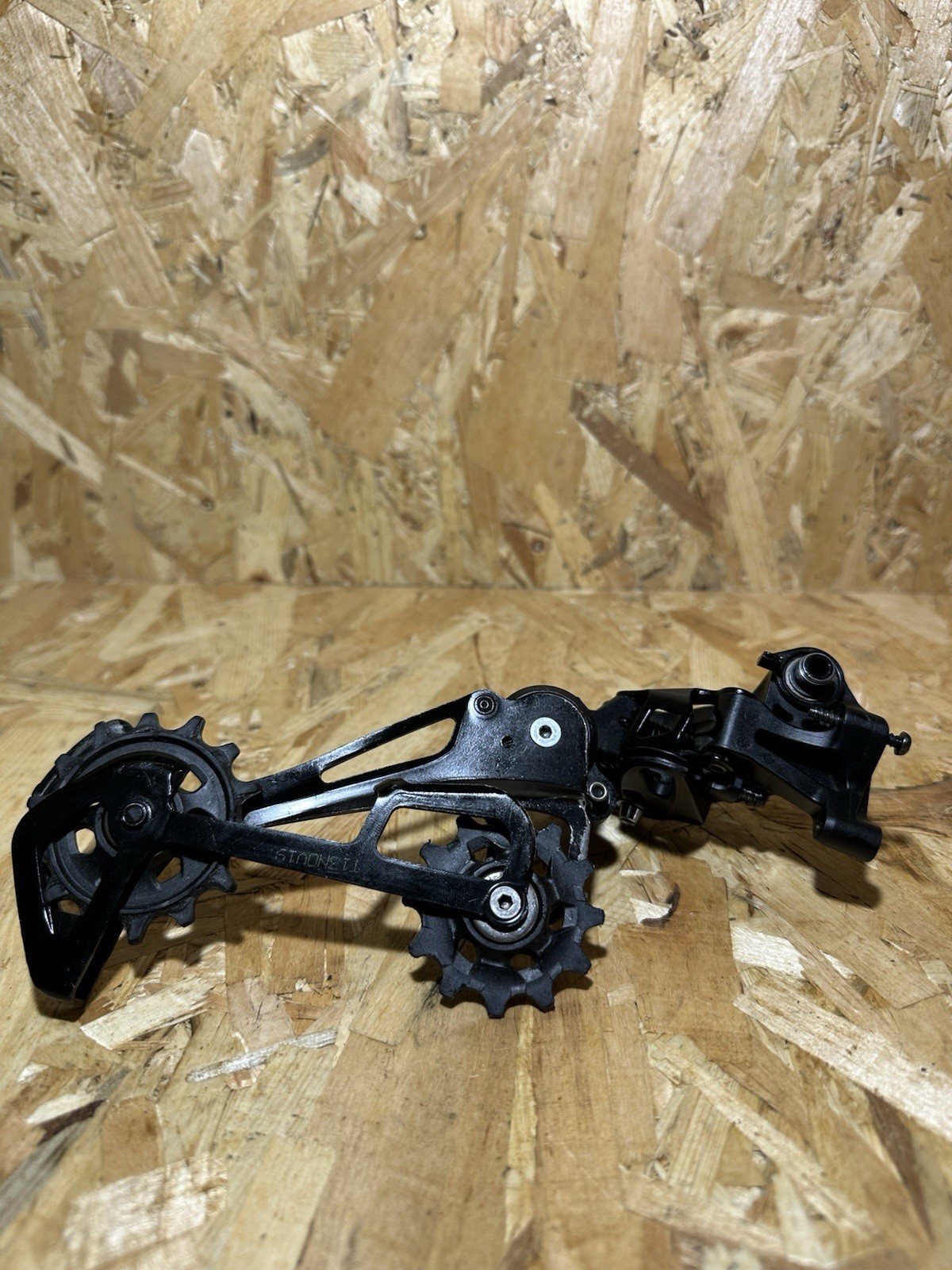 SRAM SX Eagle Rear Derailleur – 12-Speed, Long Cage, Aluminum, Black, B1