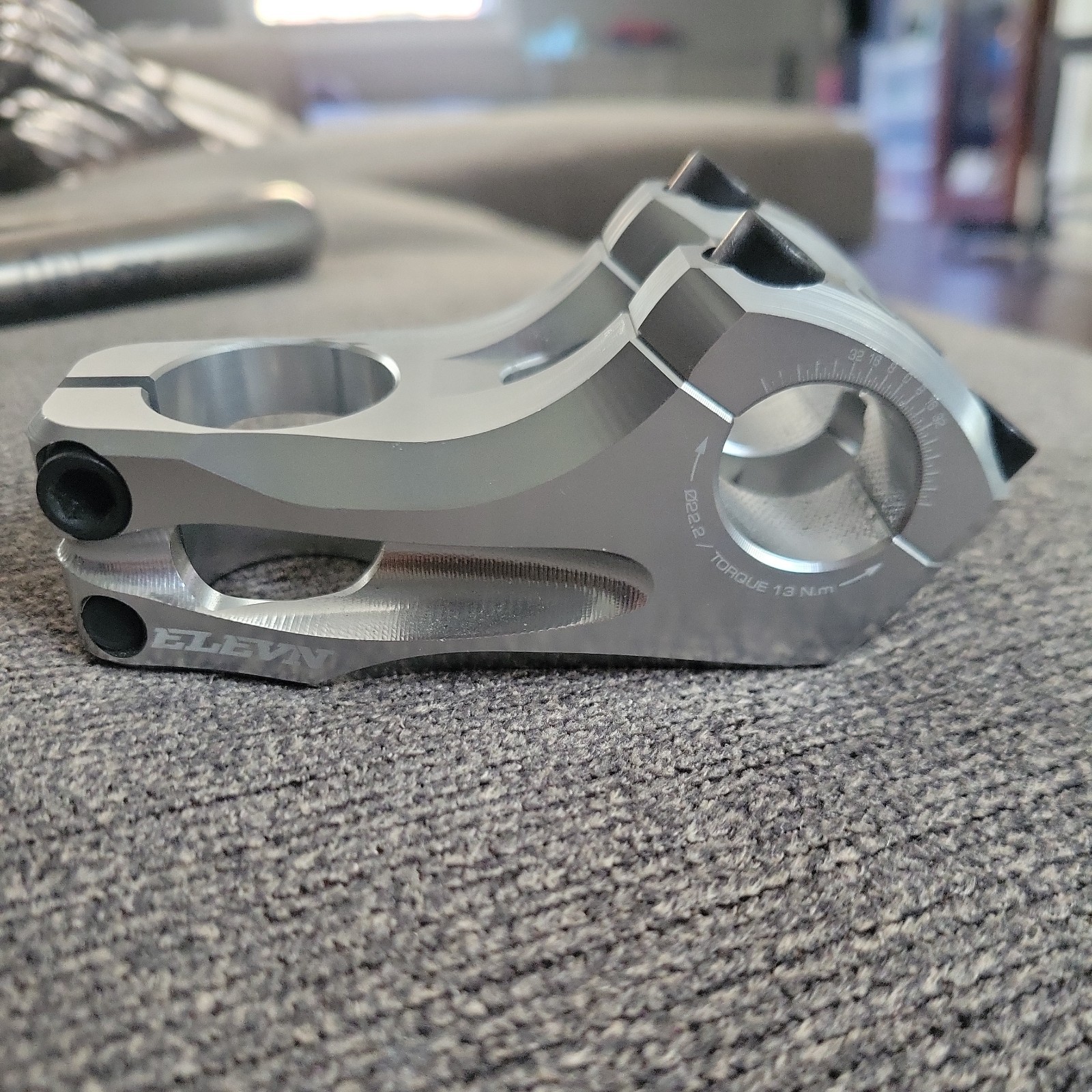 Elevn 60mm Overbite Stem (Polish)
