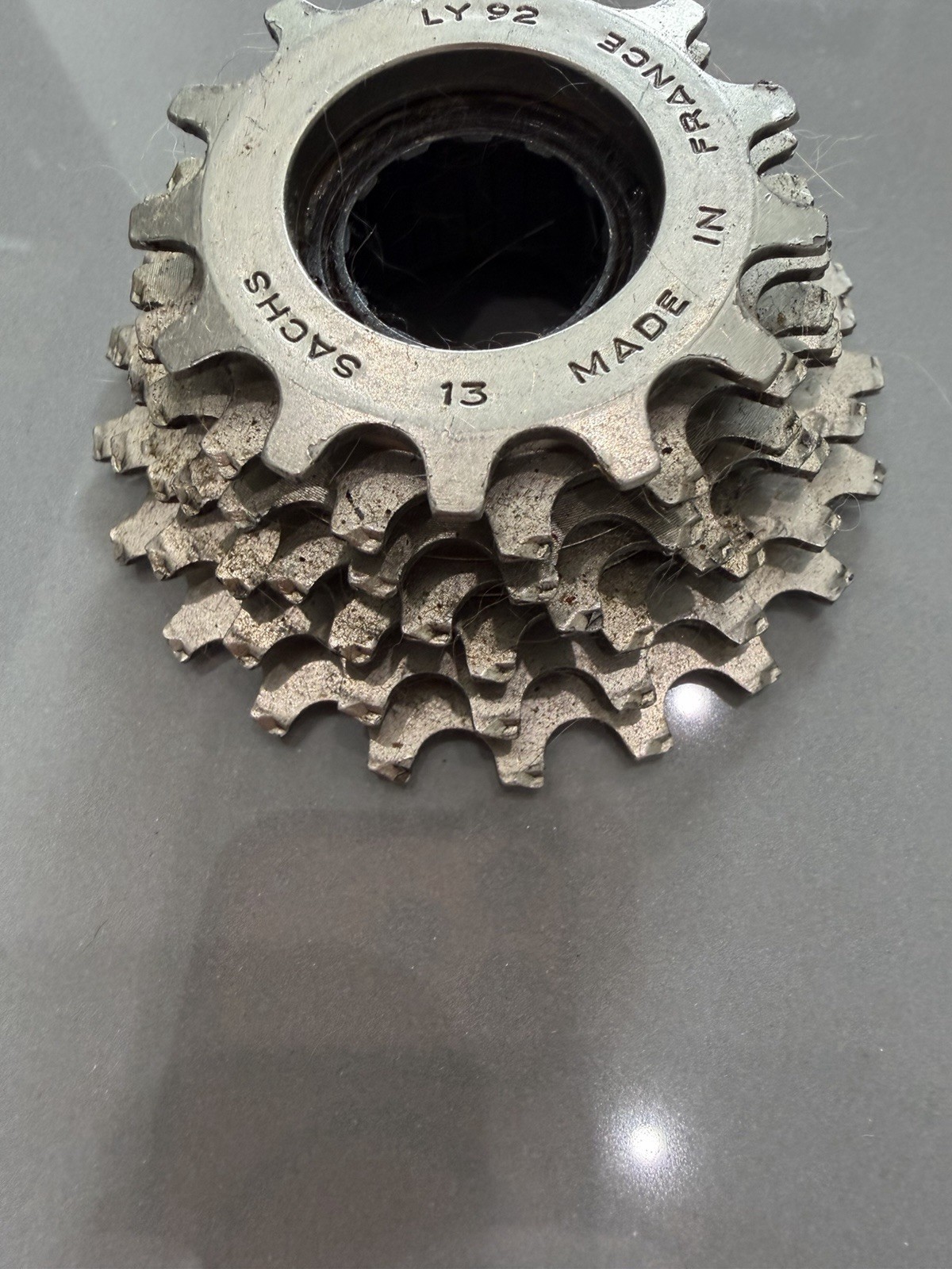 Sachs Maillard LY 92 Freewheel / 7 Sp 13 – 21 Schraubkranz France