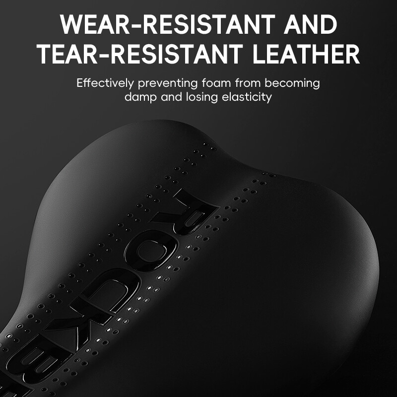 Bike Saddle MTB Mountain Road Bicycle Seat Gel Filled Soft AirCushion Pad Sporty