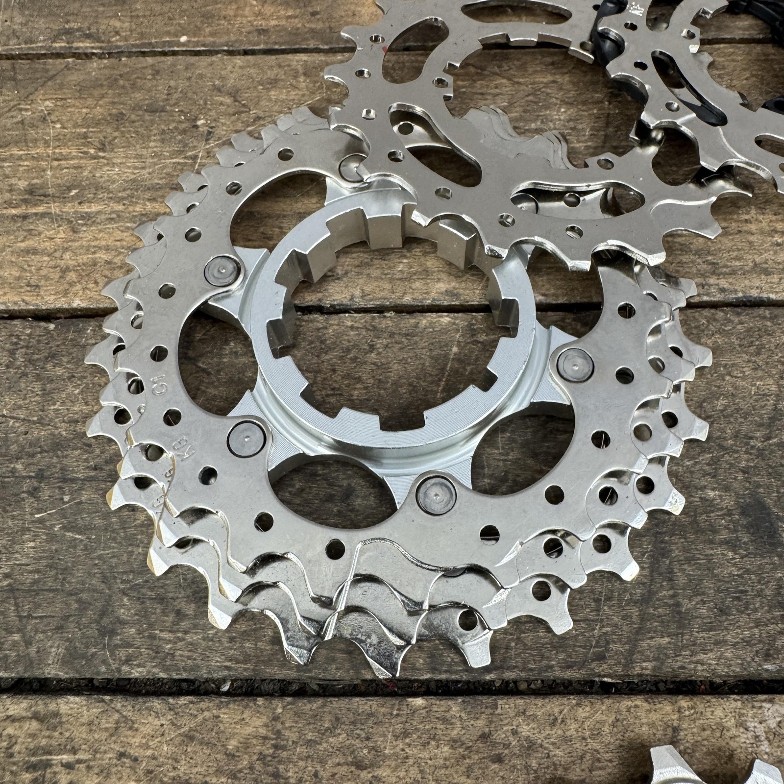 Shimano 105 CS-5700 Cassette 10 Speed 11-25T 25T Silver Road HG 10s Bike