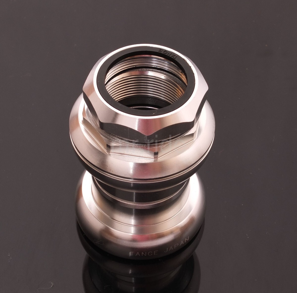 Tange Japan Seiki Falcon FL 250C Headset 1 in, Threaded road bike Silver
