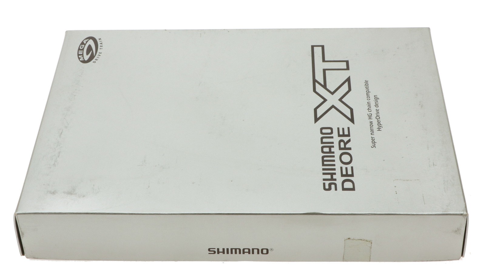 Shimano Deore XT FC-M7504 9 Speed Crankset JIS 170mm Silver 223244 NOS NEW NIB