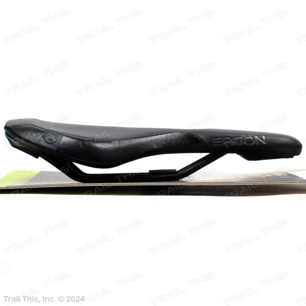 Ergon SME3 Enduro Bike Saddle Medium Unisex MTB Nylon TiNox Rails Stealth Black