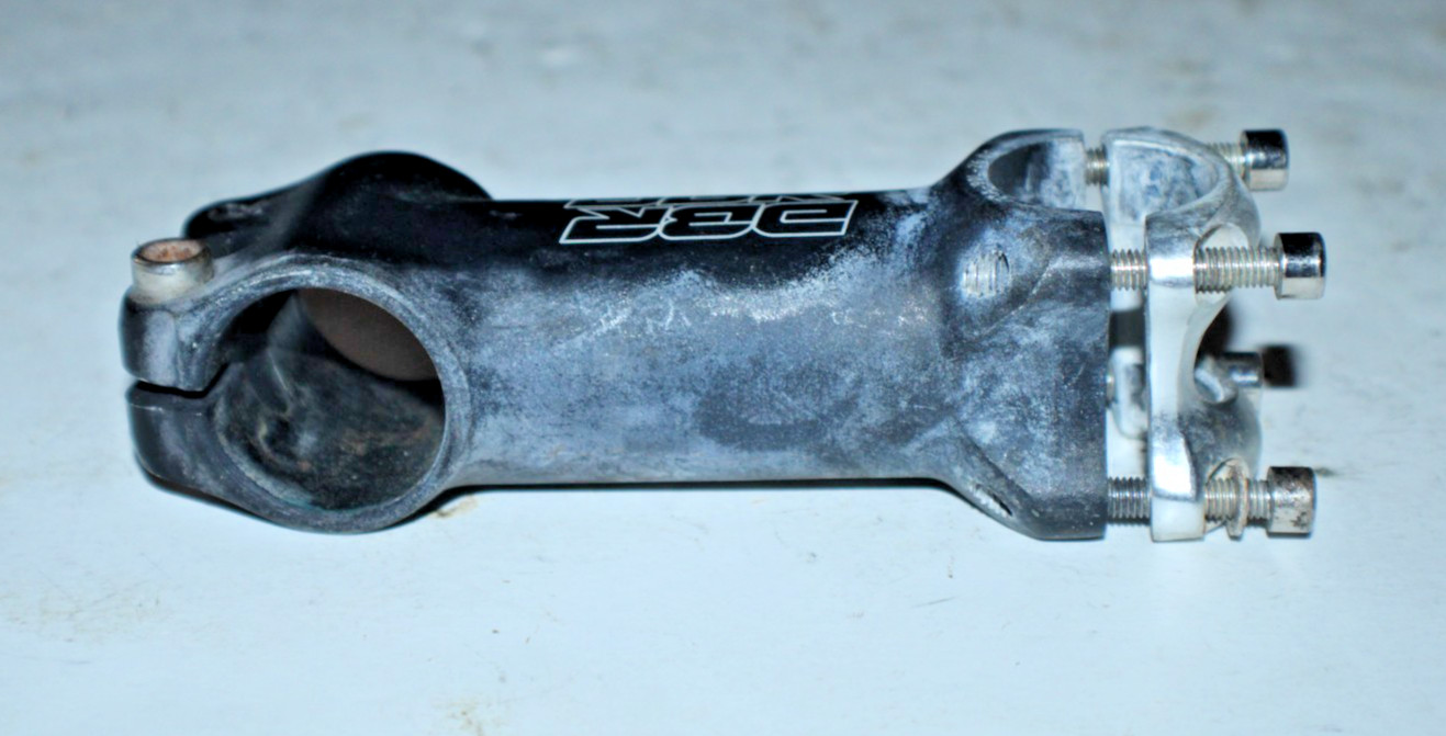 DBR 11/8″ Threadless Stem Black 85mm 7º Rise 25.4mm MTB Gravel Road USA Shipper!