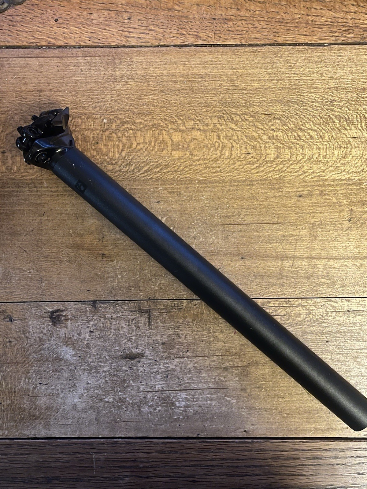 Bontrager Alloy Seat Post 31.6 mm Long 370 mm Long 90s 00s MTB Trek