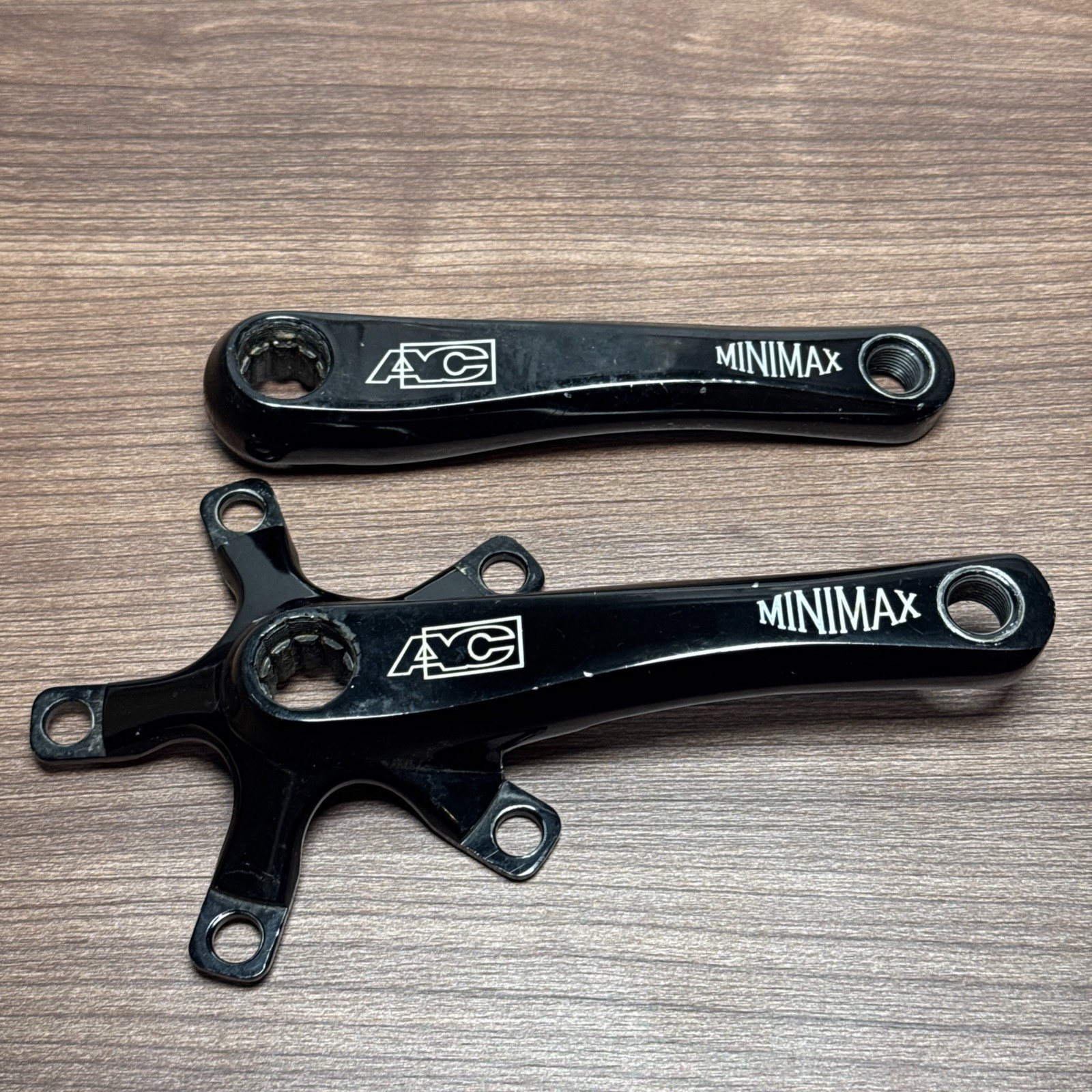 AC Minimax Crank Arms Crankset 145mm BMX Racing Black