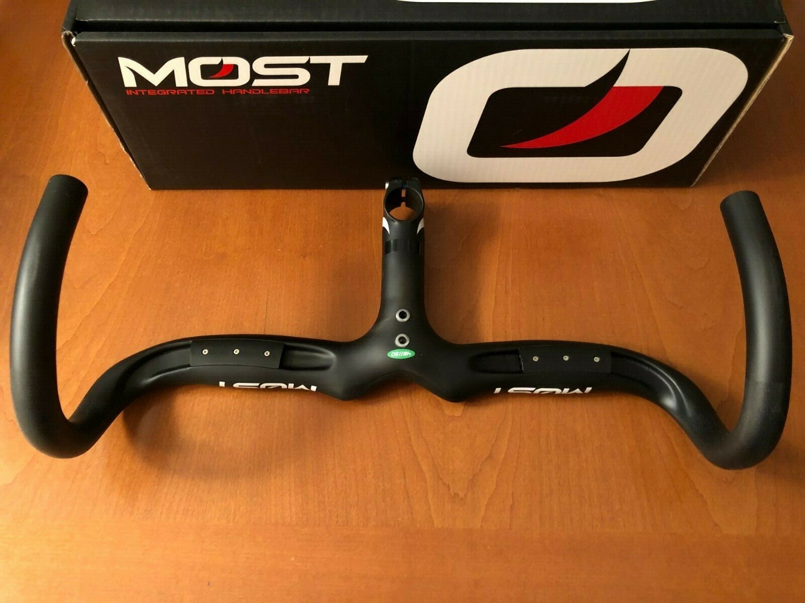Pinarello – MOST Talon Carbon UD Matte Black Integrated Bars