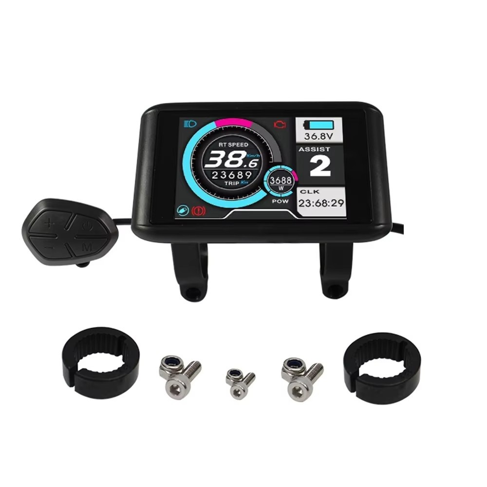 Ebike Controller EN06/SW900/UKC1 Display 36V 48V 52V 750W 30A 3-Mode Sine Wave