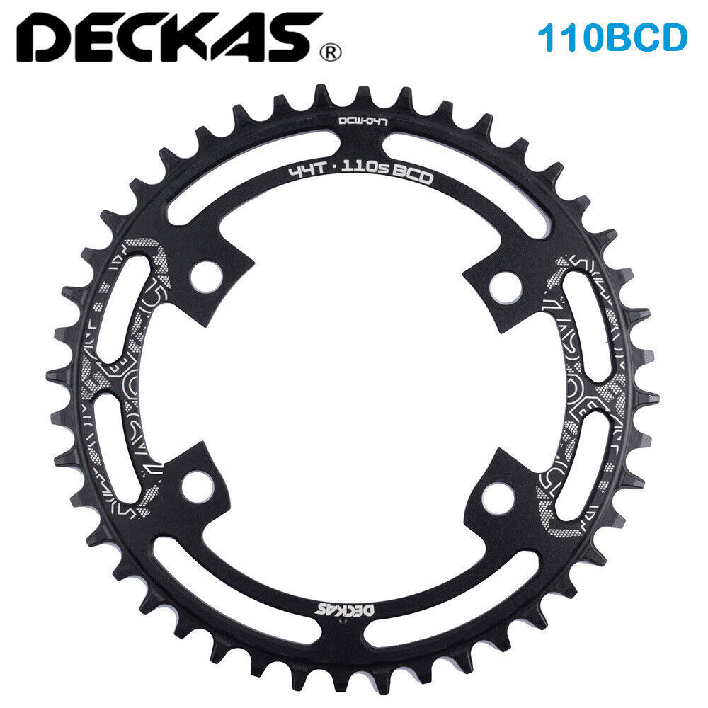 DECKAS SH 110BCD Chainrings 36T 38T 46T 50T 52T For Shimano Road Bike Chainrings