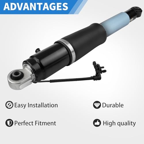 Pair Struts Shock Absorber Electric Assembly Assy Magnetic Compatible with Rear