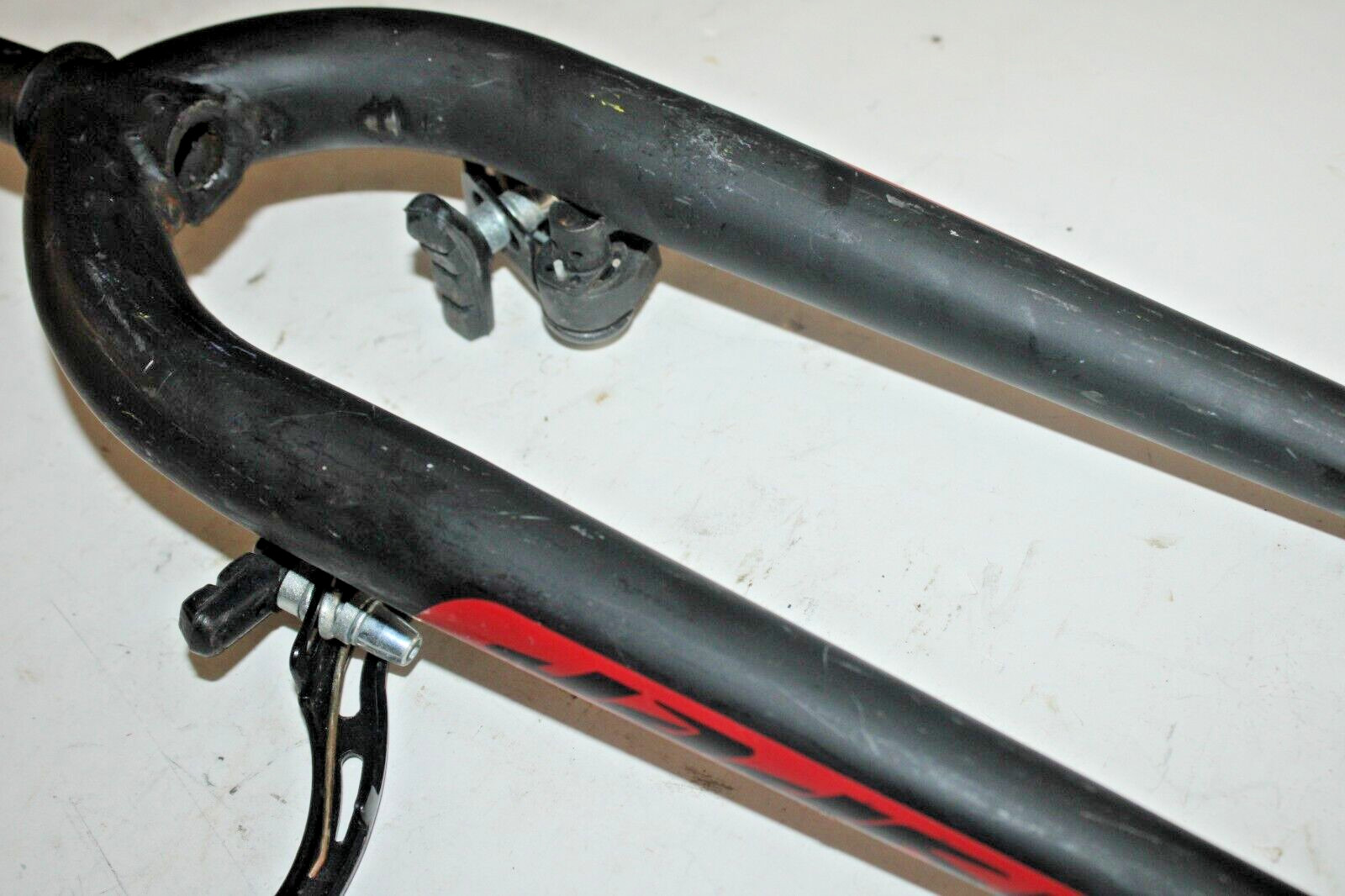 Hyper Hybrid Bike Fork 700c 1″ Threaded 160mm Black V-Brake MTB Tour USA Ship
