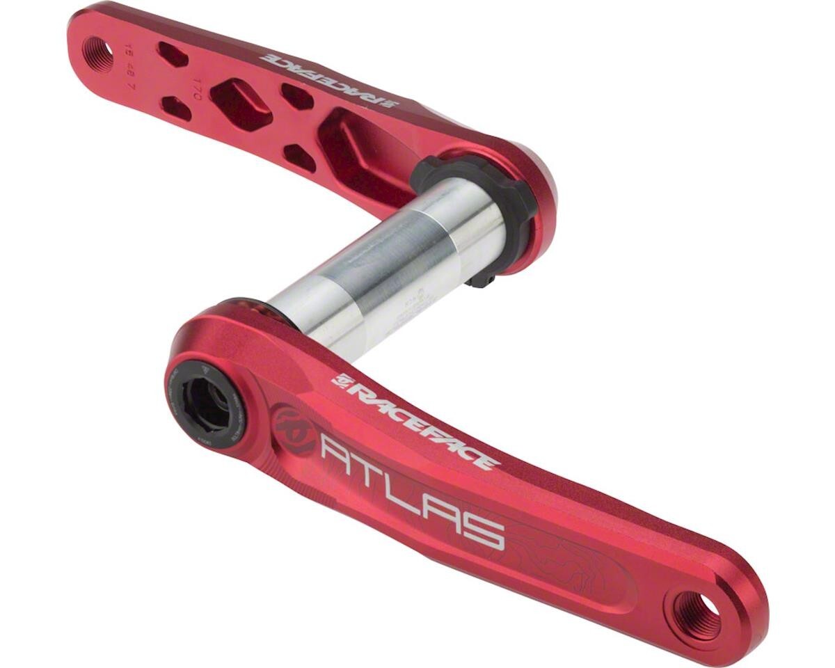 RaceFace Atlas Crankset 175mm Direct Mount CINCH Spindle Interface – Red – New