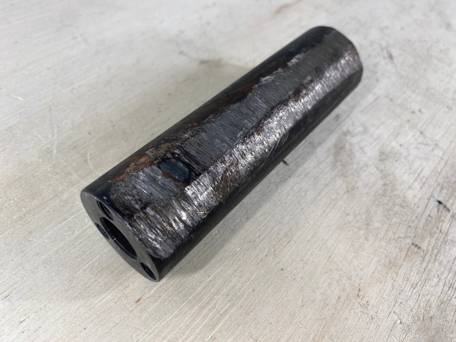 Alienation Dissent Steel BMX Peg – Black 4.5”