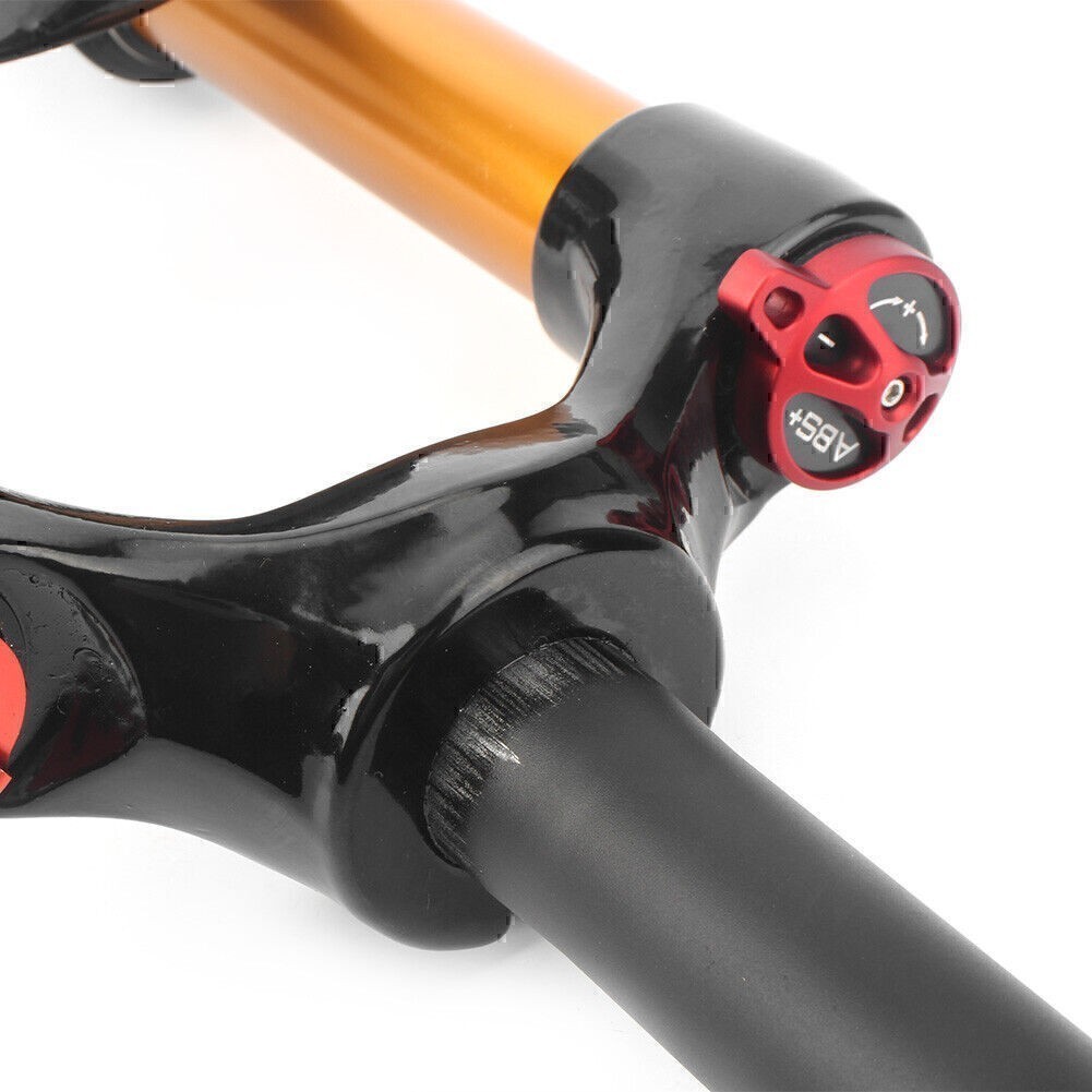 MTB Mountain Bike Air Suspension Fork 26″ /27.5″ /29″ 100mm 1-1/8Threadless