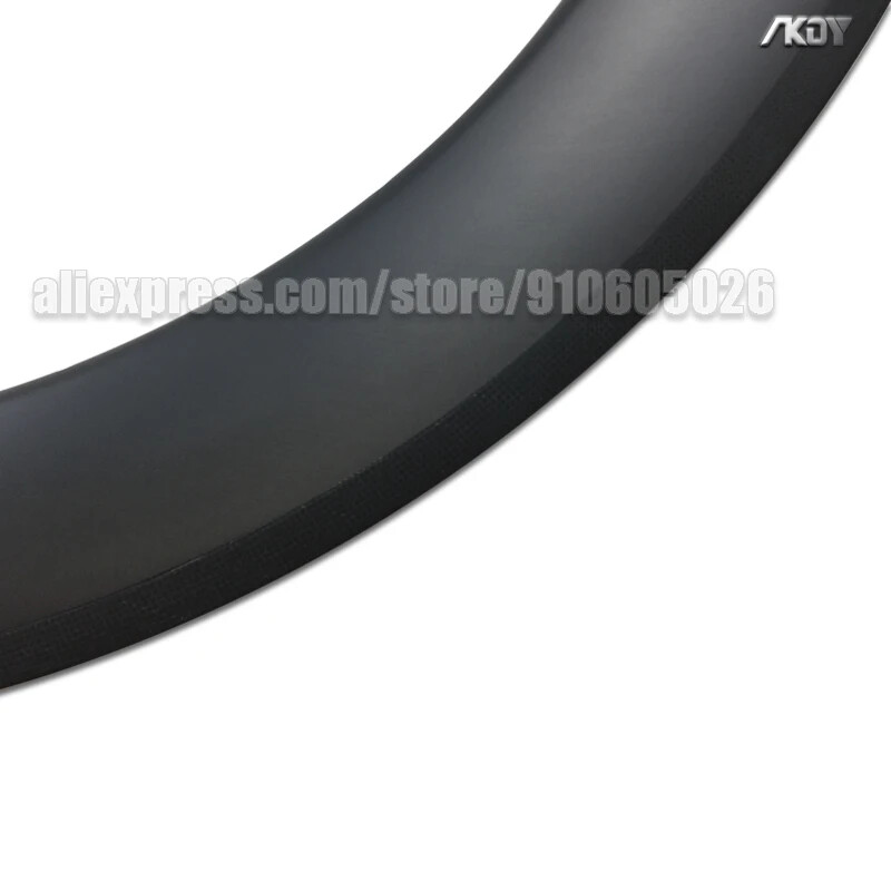 700C Carbon Fiber Rims for Gravel Road Bike Rim/Disc Brake Cyclocross Wheel