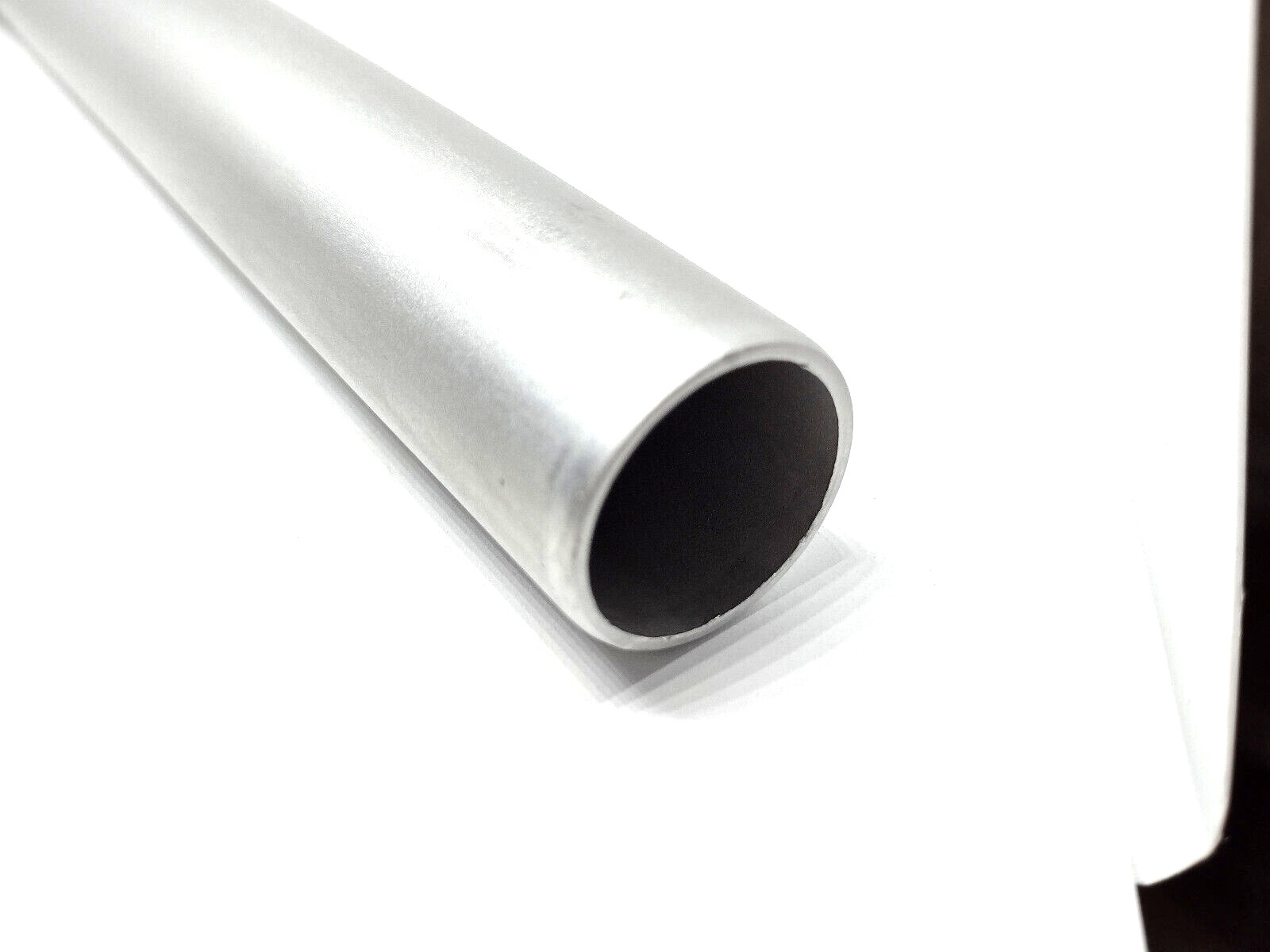 Silver Straigth Steer Tube 1-1/8 For Fox and Rockshox Suspension Forks