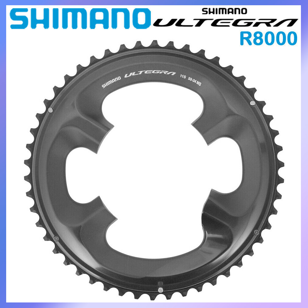 Shimano Ultegra FC R8000 Chainring 11 Speed Road Bike Bicycle 34 36 39 50 52 53