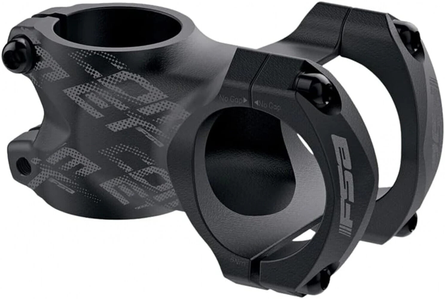 FSA OS-173 Comet Stem 35mm Clamp 3-D forged then CNC Bike Stem L:50mm – Black