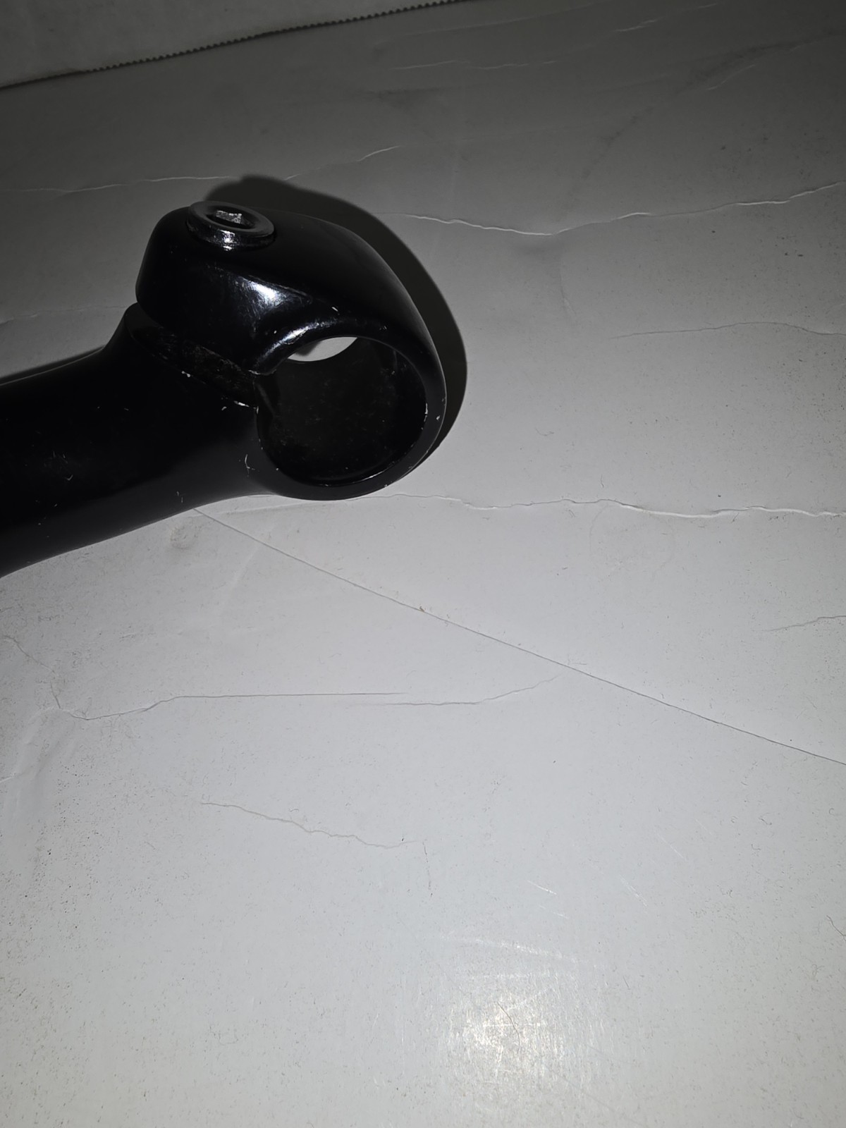 Vintage A&I Bicycle Gooseneck Stem 21.1 mm Black New