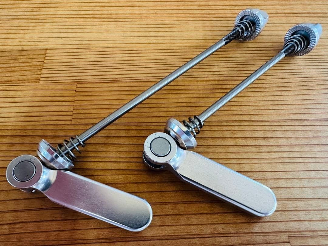 Old Mtb Parts Ringle Titanium Quick Release