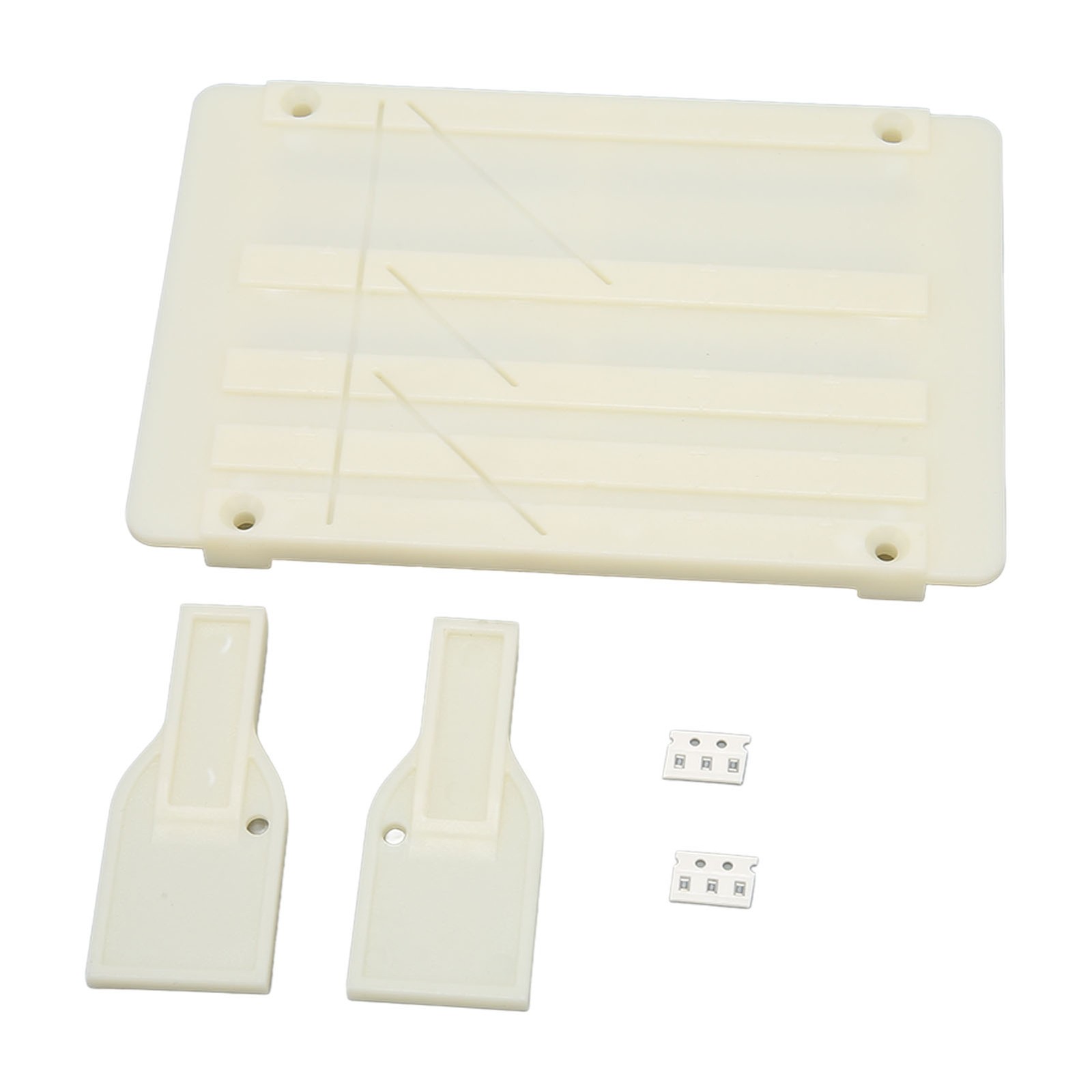 ｀1/4 10in Tape Splicing Set Perfect Fit Opening Cassette Tape Splicing Set Fo