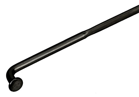 Sapim CX Ray 14g Bladed Spoke, Black, 268mm, 20/Count