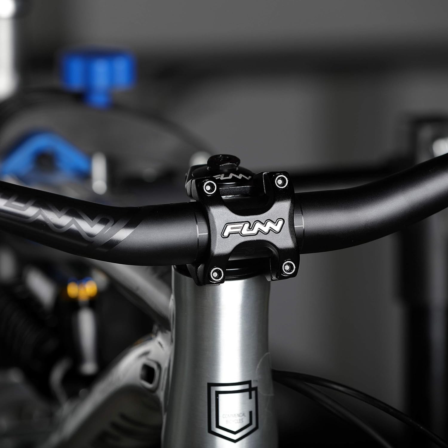 Crossfire Mountain Bike Stem with 35Mm Bar Clamp – Durable and Lightweight Alloy