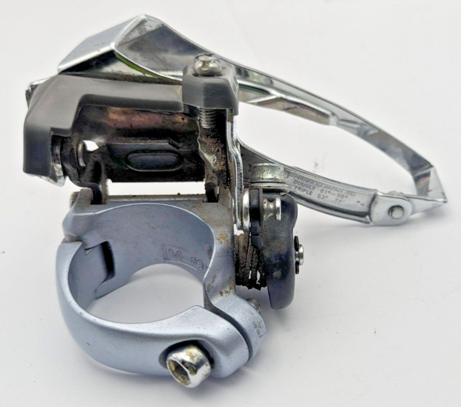 SHIMANO RSX FD-A410 FRONT DERAILLEUR 31.8MM CLAMP ROAD TRIPLE 3x speed JAPAN