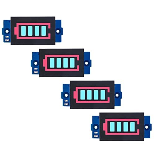 2 Series Lithium Battery Level Indicator Capacity Module Ni-MH 8.4V 4 2S 4