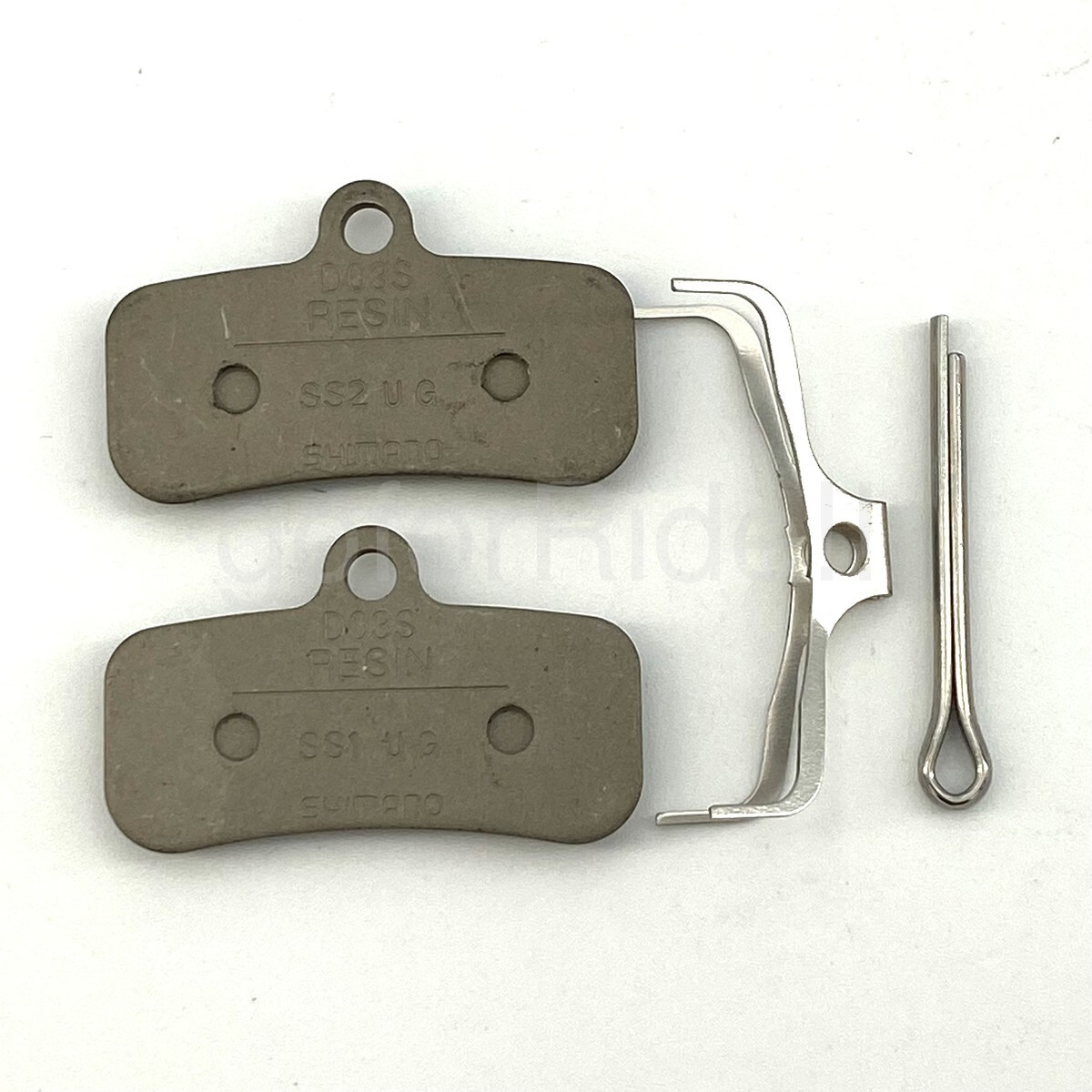 2Pairs 4-Piston Shimano SAINT ZEE XT Resin Brake Pad D03S M8120,M8020,M7120,M820
