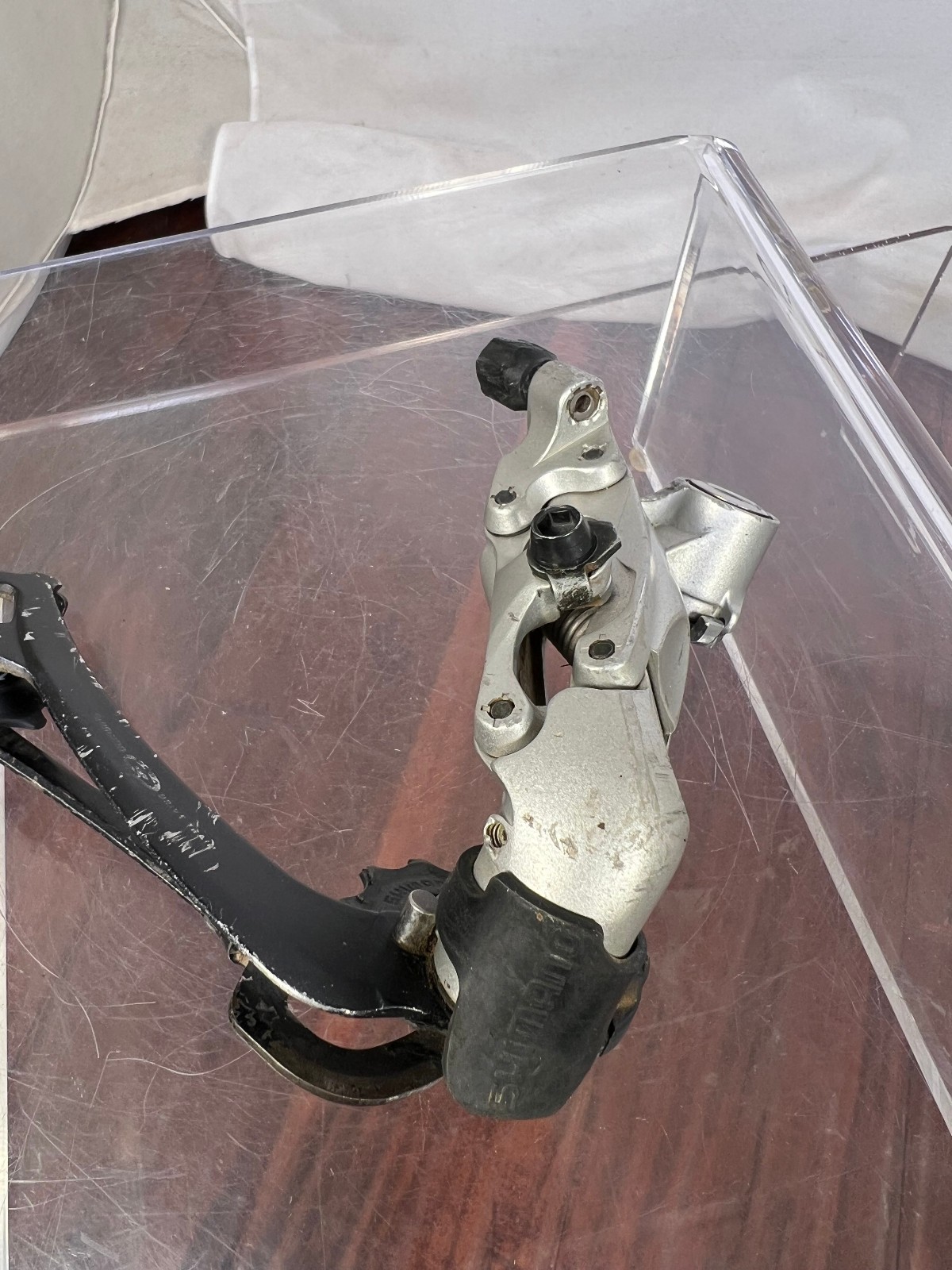 Shimano Deore XT RD-M760 9 Speed Mountain Bike Rear Derailleur Long Cage MTB