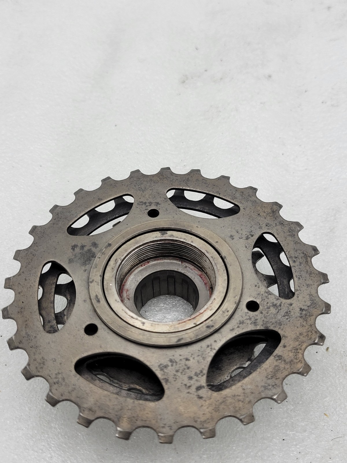 used-Shimano SIS Indexed MF-Z015 5 Speed Freewheel 14-28T Bicycle Parts China