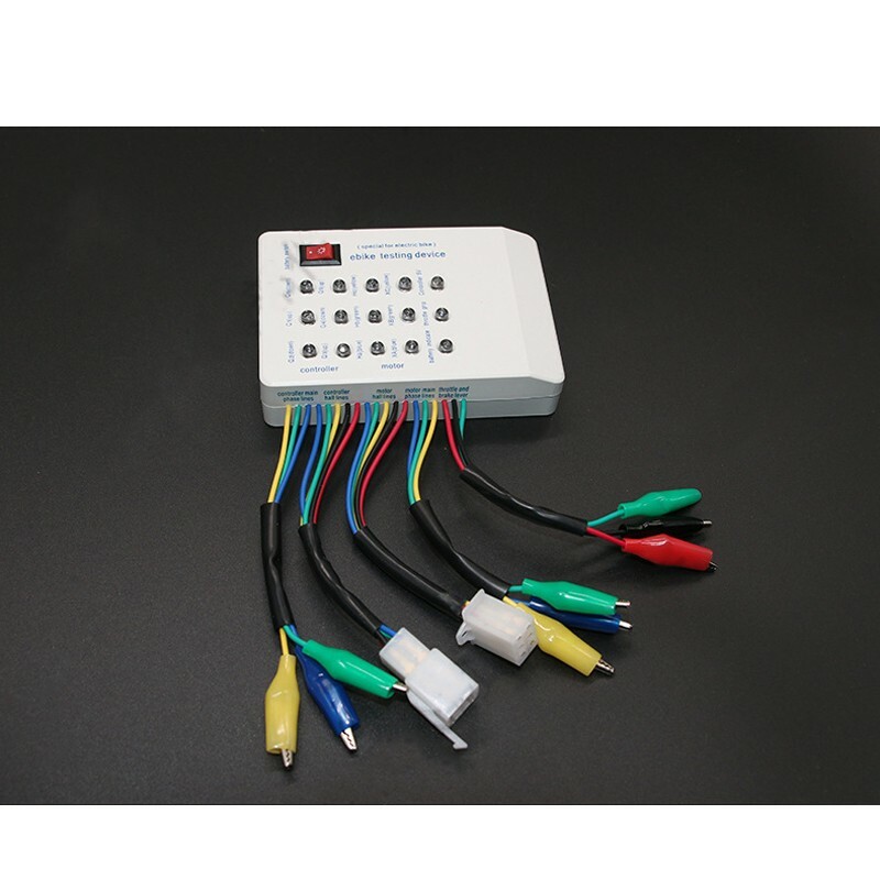 Brushless Motor Tester Ebike Testing Device Electric Car Repair Vehicle Detector