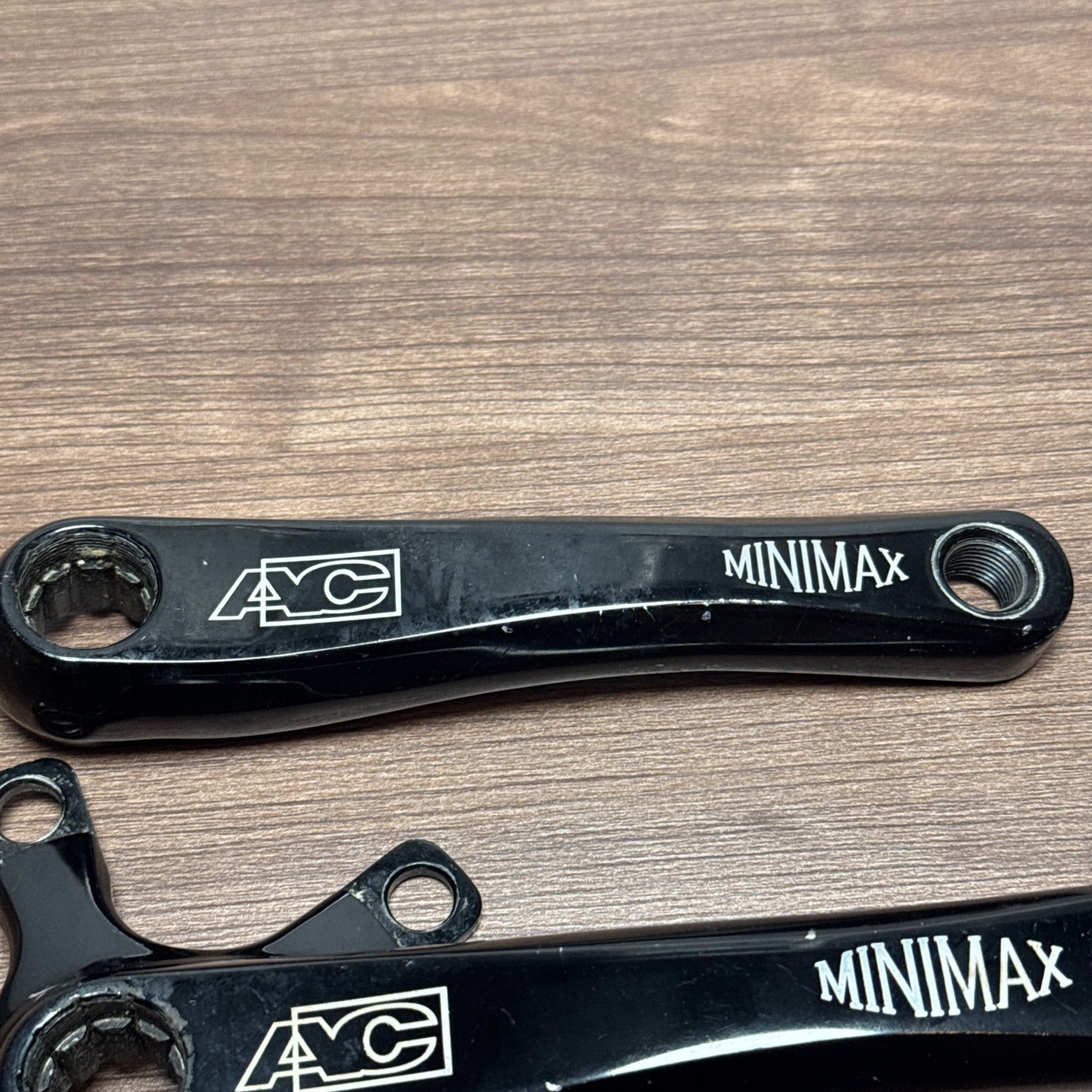 AC Minimax Crank Arms Crankset 145mm BMX Racing Black