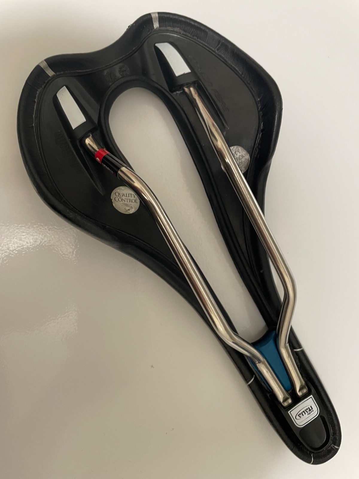 Selle Italia SLR Superflowt Saddle S3 ~ Made In Italy 🇮🇹 Carbon Fiber Titanium