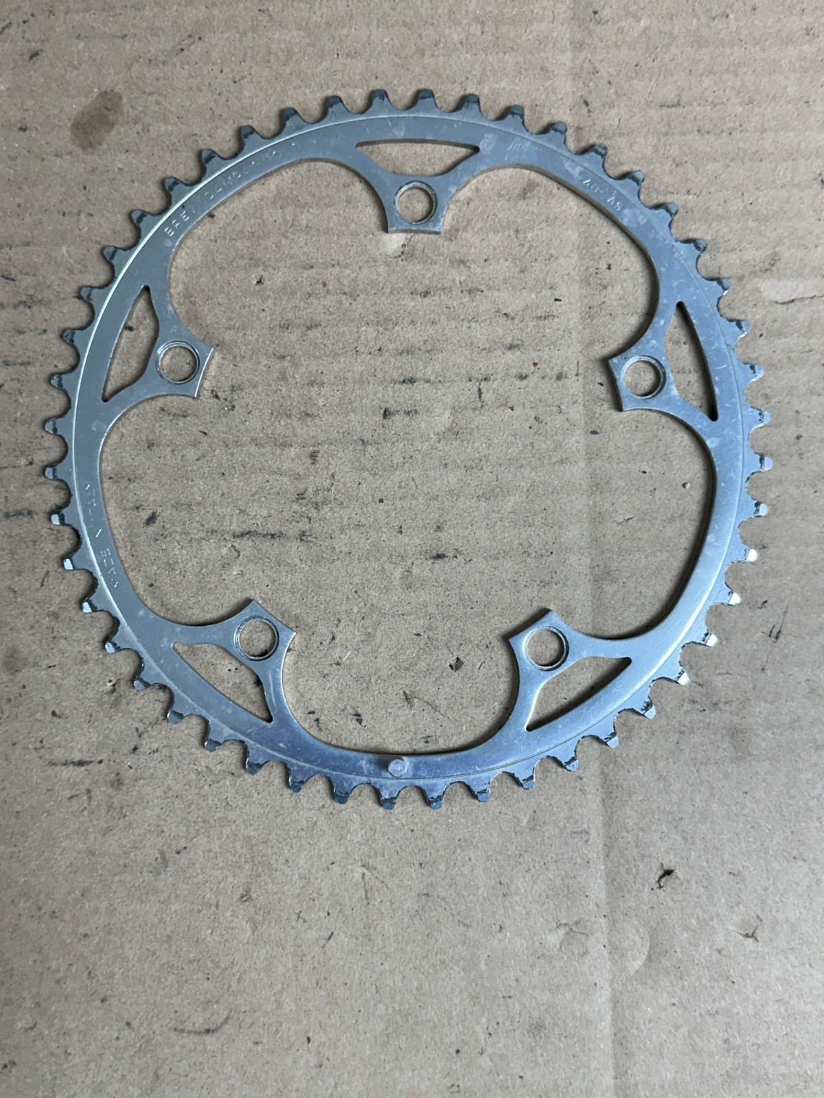 Vintage Campagnolo Chainring 48T, 135mm BCD