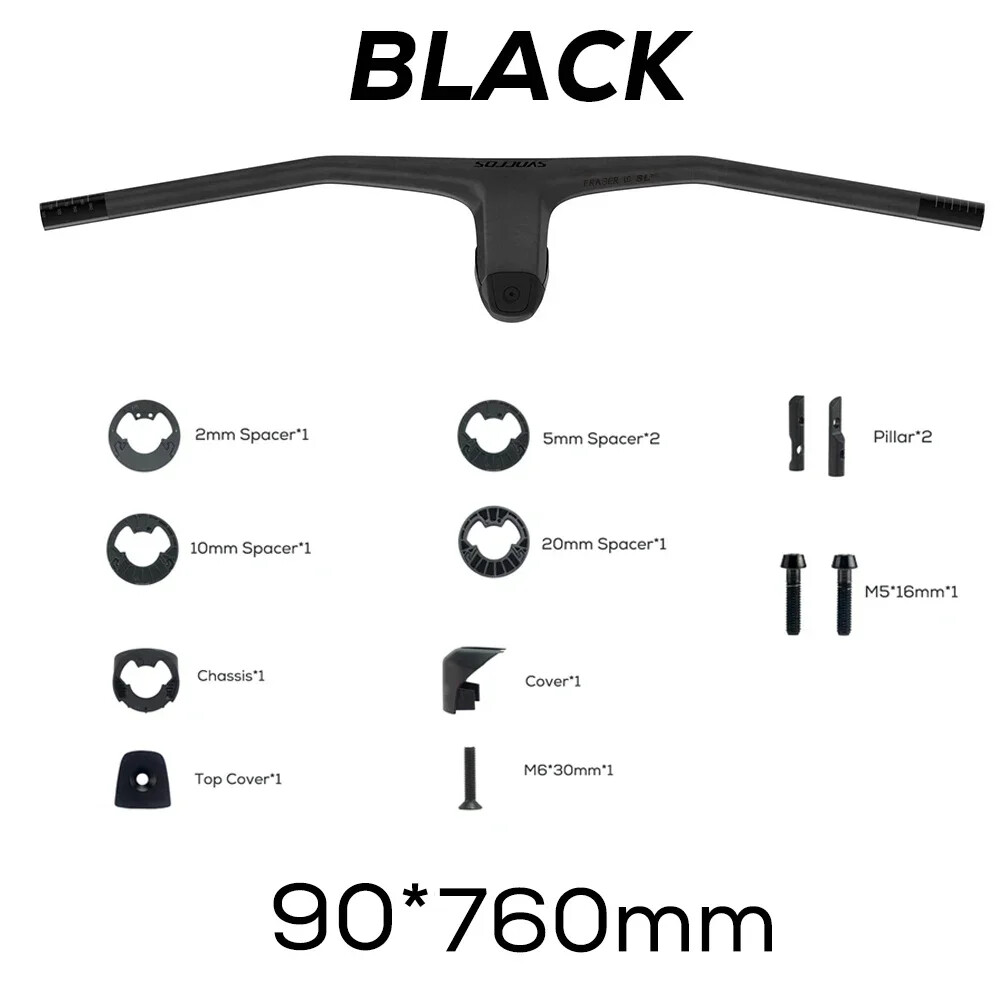 740MM Carbon MTB Bicycle Integated Handlebar Handlebar FRASER IC SL WC -20°