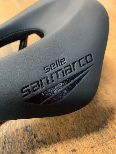 Selle San Marco Short Fit CFX carbon rail saddle narrow LOOK branded NEW!!!