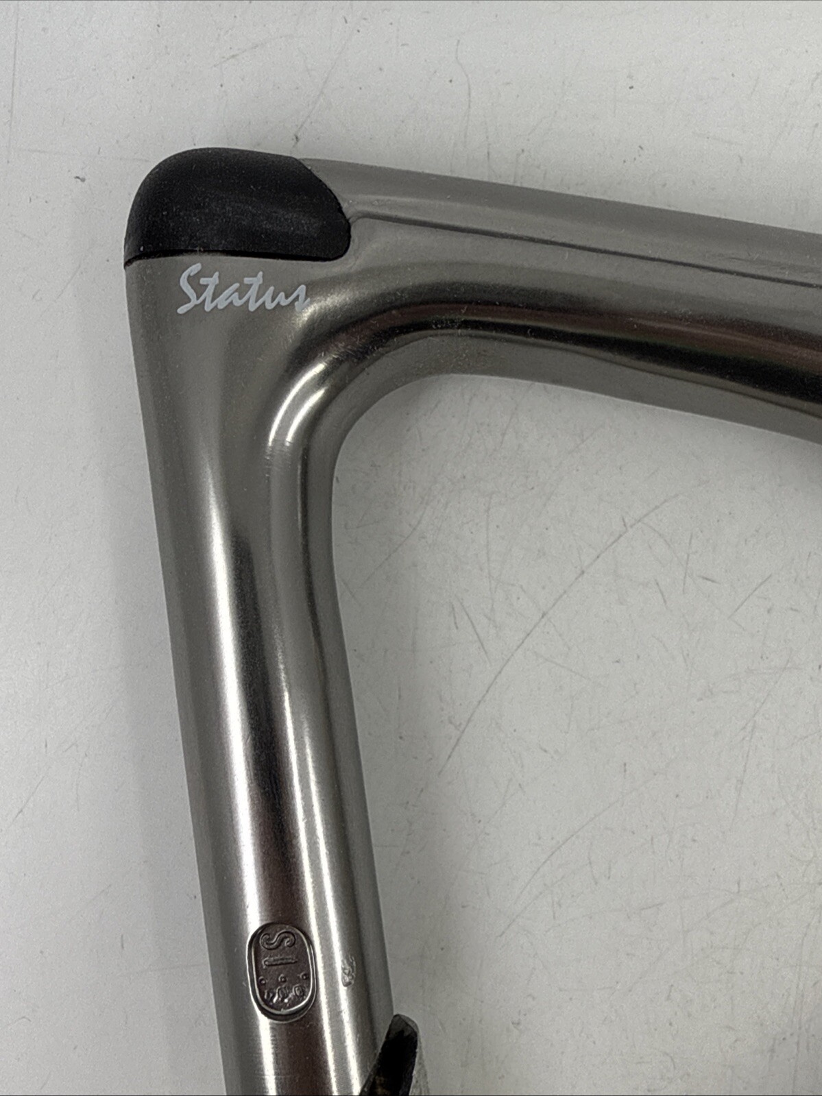 NOS 3T Status Century Gray 120mm Length 25.8-26.0mm Alloy 22.2mm Quill Stem