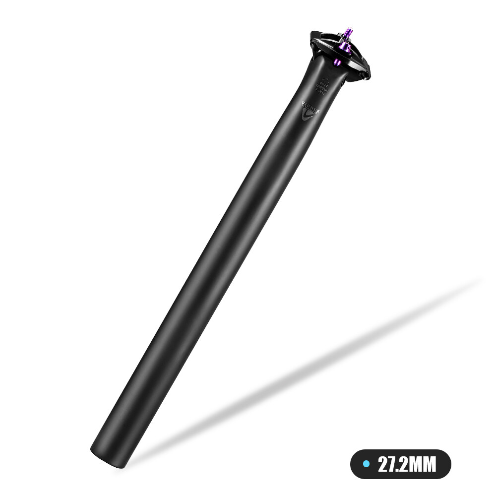 Bicycle Seatpost Carbon 27.2/31.6mm Mountain Bike/Gravel/Road Bike Seat Tube