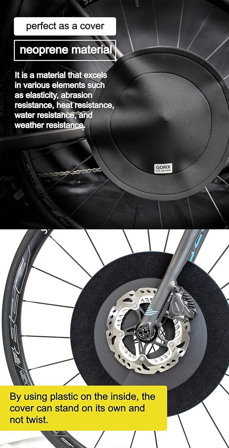 Bike Rotor Protectors – Transport Set