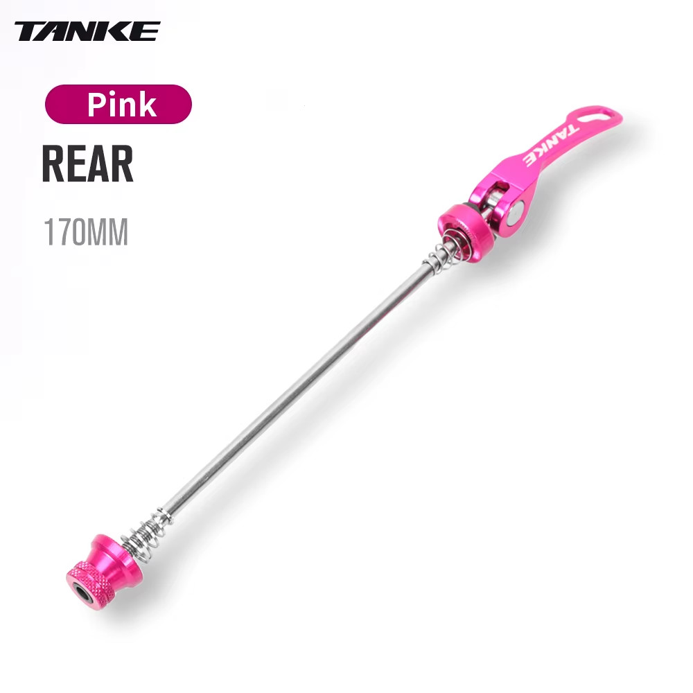 Bicycle Quick Release Bolt Hub Skewers Lever Axle Road Mountain Bike Replacement