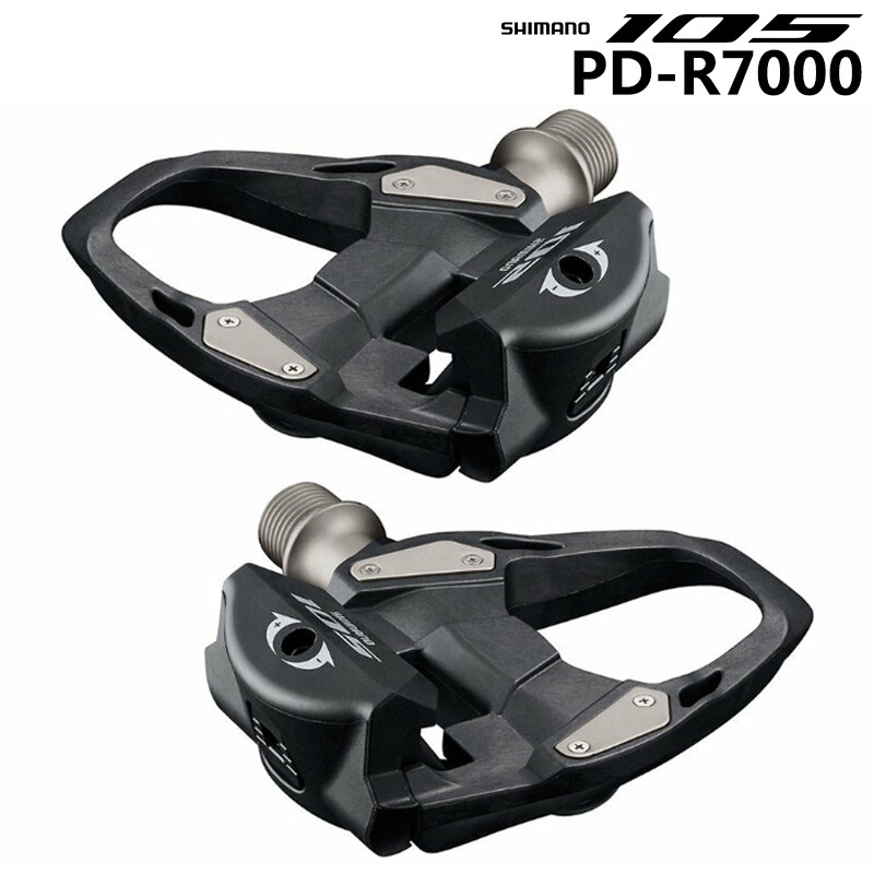 Shimano 105 PD-R7000 Carbon Fiber SPD-SL Clipless Pedal Bike Road Cleat Set SH11