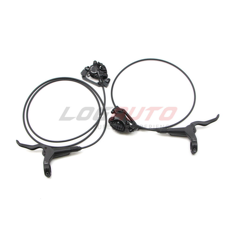 For XT M8000 Hydraulic Disc Front Rear Brake Set Lever Caliper 800mm/1550mm Bike