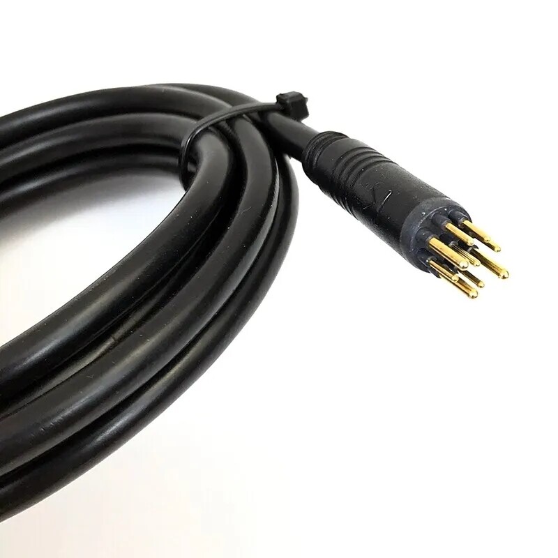 2PC E-bike Motor Extension Cable 9 Pin Male For Front Rear Wheel Hub Motors US
