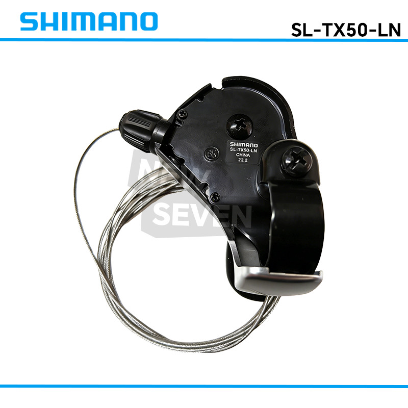 Shimano Tourney SL-TX50 Thumb Gear Shifters 3/6/18 Speed Shifter With Display-OE
