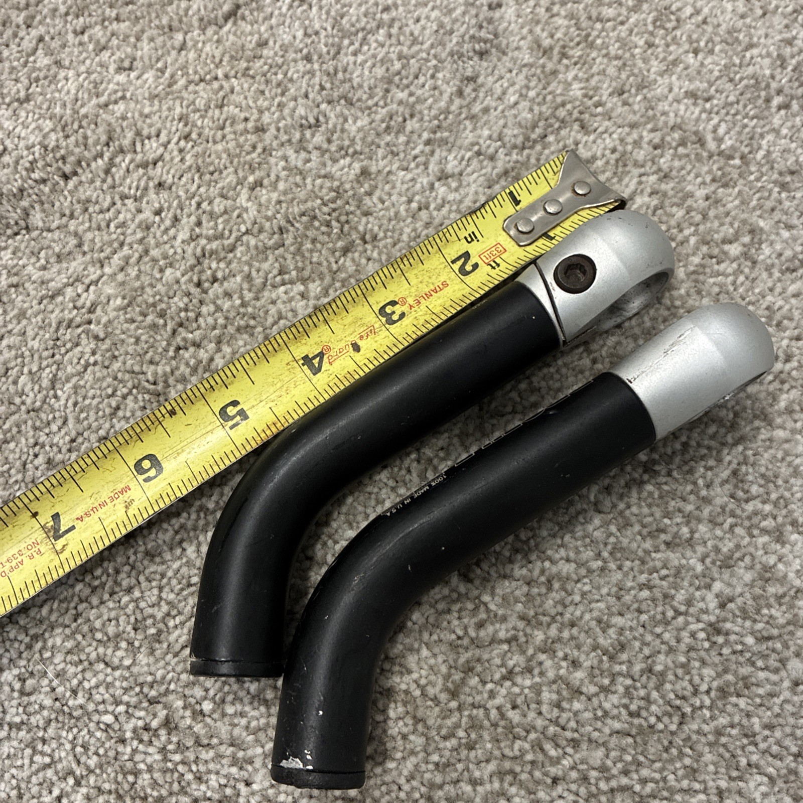 Vintage Profile XC Sierra Short Ski-Bend Bar Ends 90s MTB USA Mountain Bike