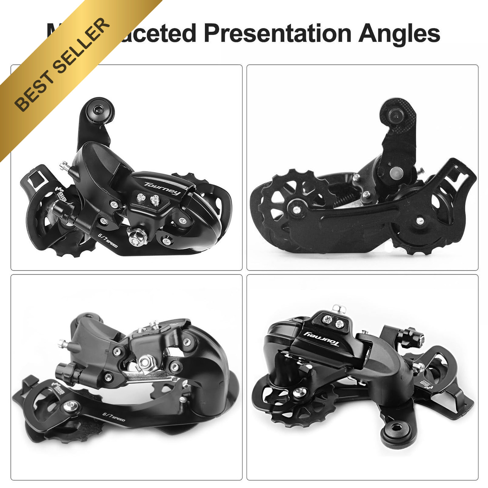 Tourney RD-TY300 6/7 Speed Rear Derailleur Direct Mount Mountain Road Bike