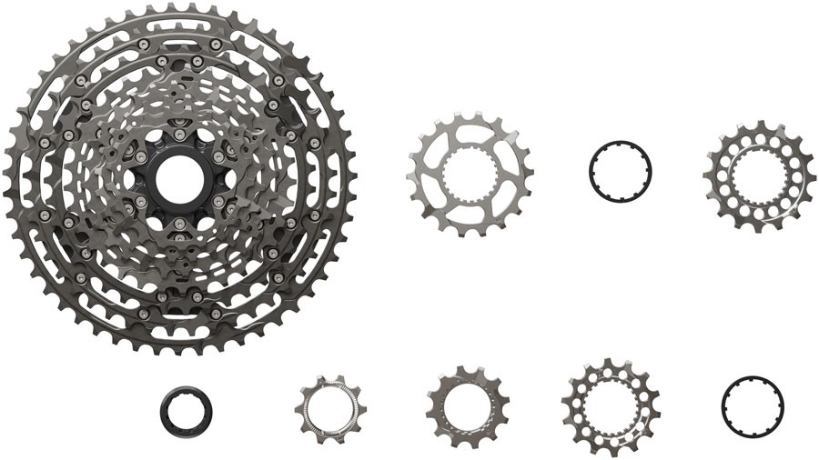 Shimano XTR CS-M9200-12 Cassette – 12-Speed, 10-51t, Hyperglide+, Micro Spline,
